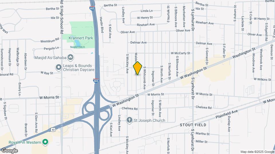 1029 Waldemere Ave Rentals in Indianapolis, IN