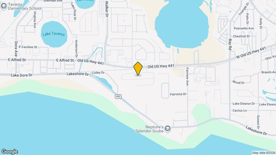 2741 Grand Central Ave Map and Location Details