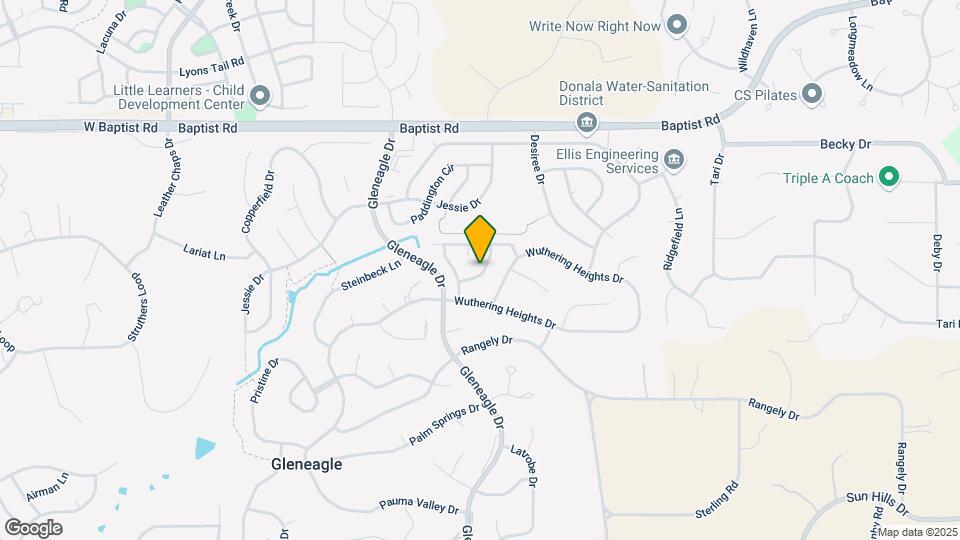 310 Medford Dr Map and Location Details