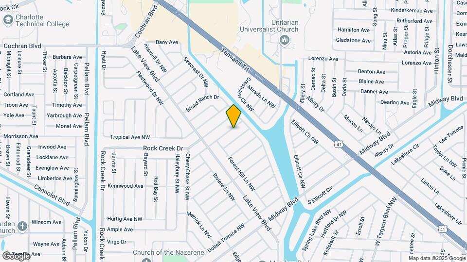 921 Great Falls Terrace NW Map and Location Details