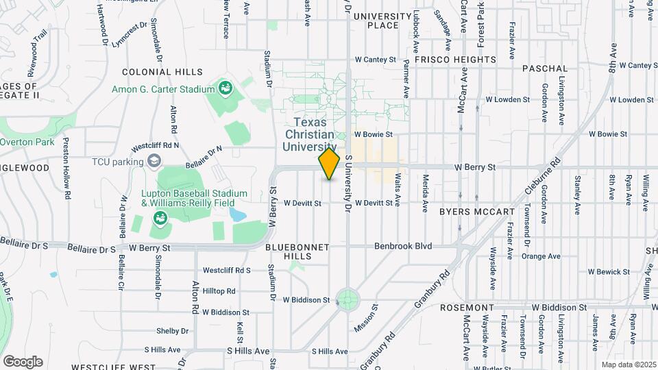 3122 Rogers Ave Mapa y Detalles de la Ubicación