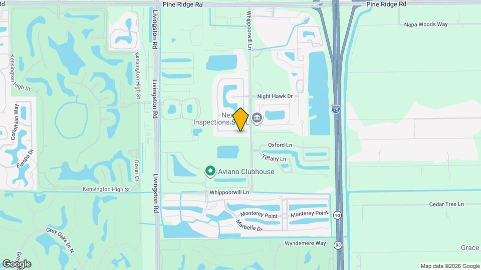 1614 Serrano Cir Map and Location Details