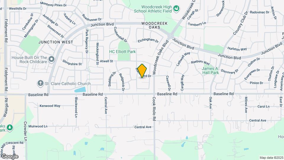 110 Pennell Ct Map and Location Details