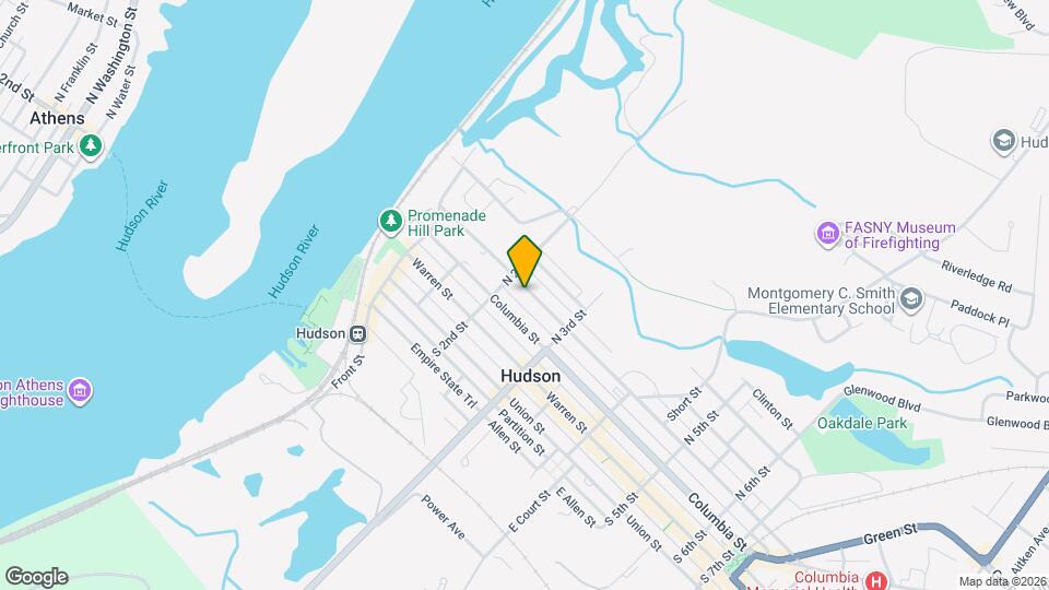 217 State St Map and Location Details