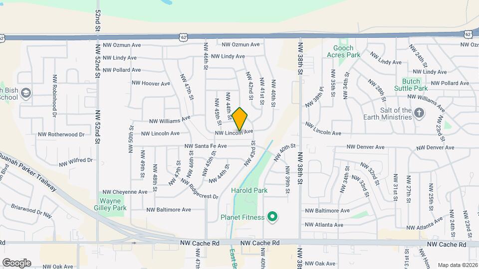 4310 NW Lincoln Ave Map and Location Details