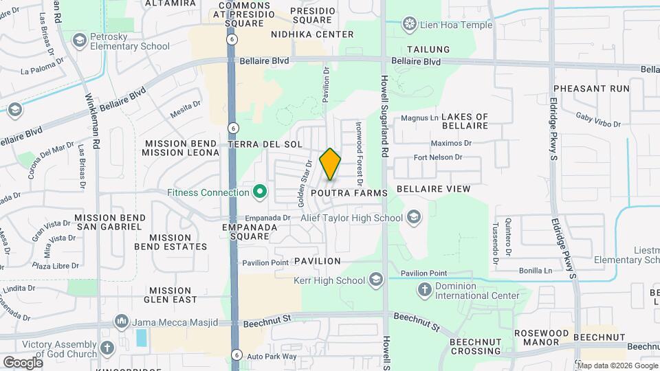 7326 Granite Terrace Ln Map and Location Details