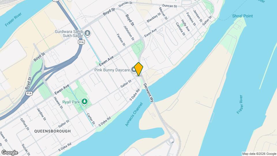 175 Pembina St Map and Location Details