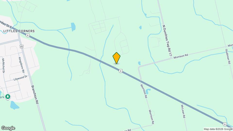 21 Gledhill Crescent Map and Location Details