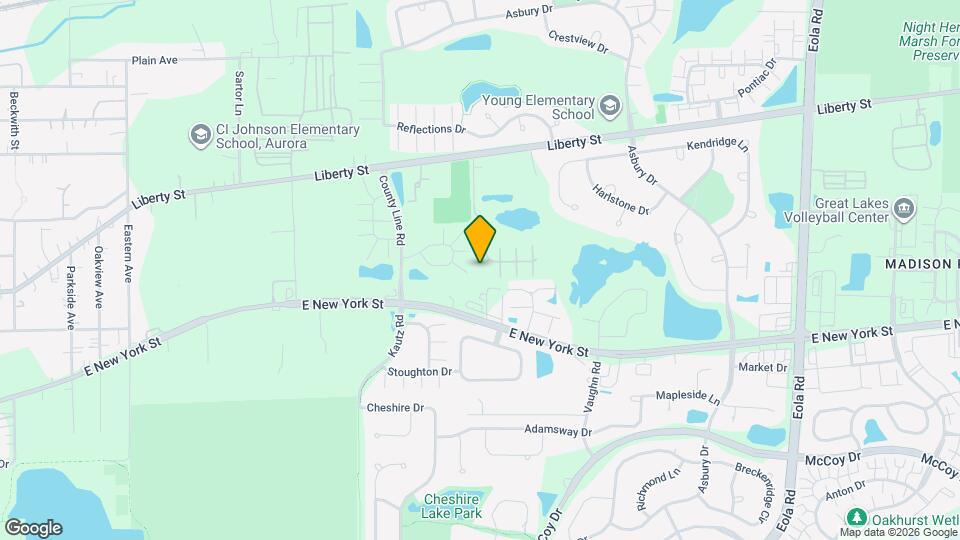 602 Wolverine Dr Map and Location Details