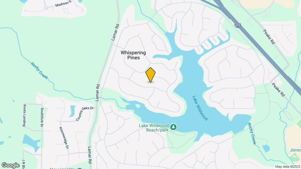 726 Friar Tuck Ln Map and Location Details