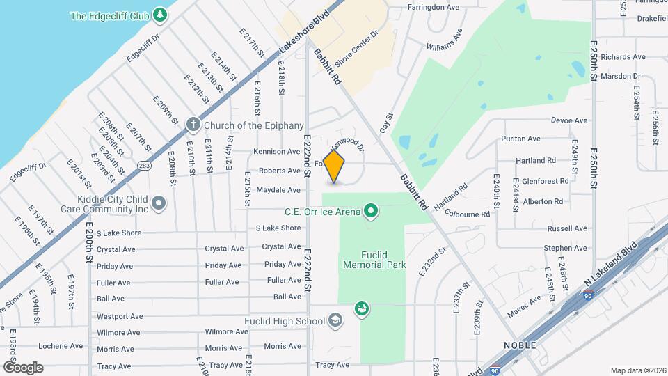 442 Clearview Dr Rentals in Euclid, OH