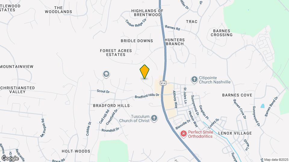 236 Burgandy Hill Rd Map and Location Details