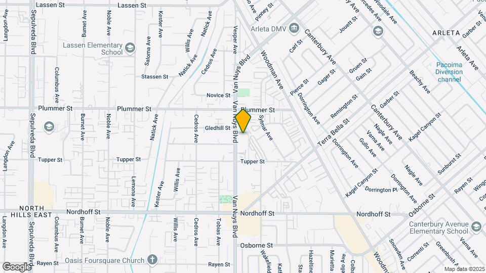 Peerless Building Corp. Mapa y Detalles de la Ubicación