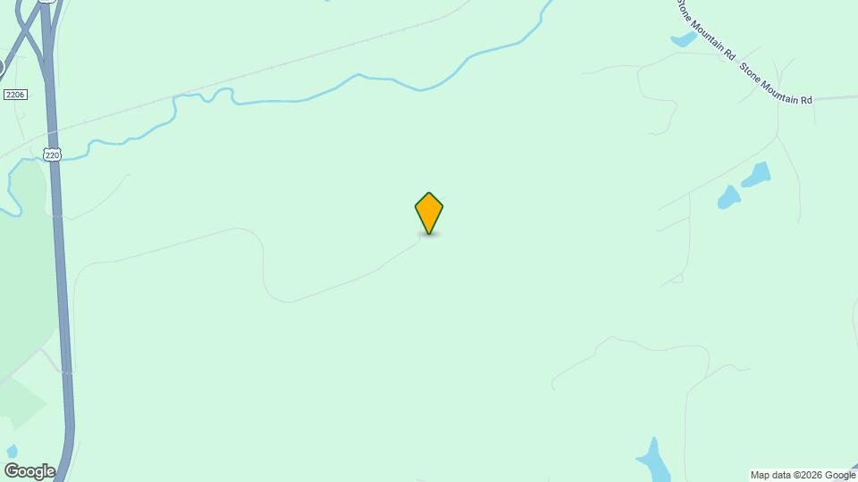 886 Frye Rd Map and Location Details