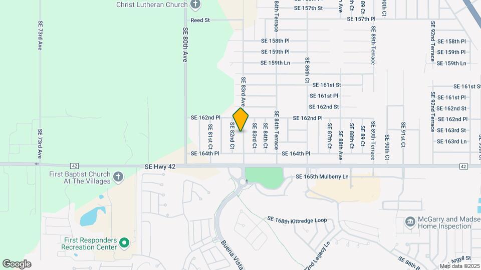 16352 SE 83rd Ave Map and Location Details
