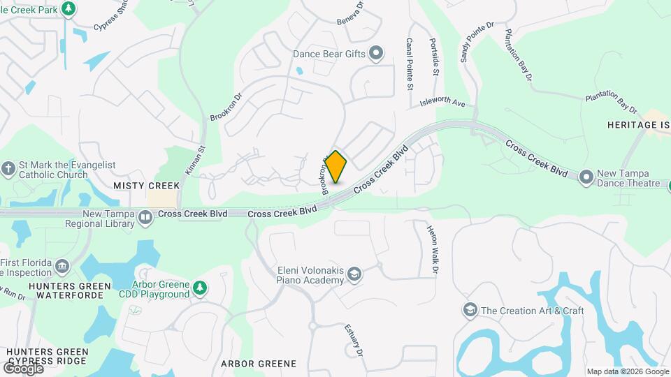 18002 Birdwater Dr Map and Location Details