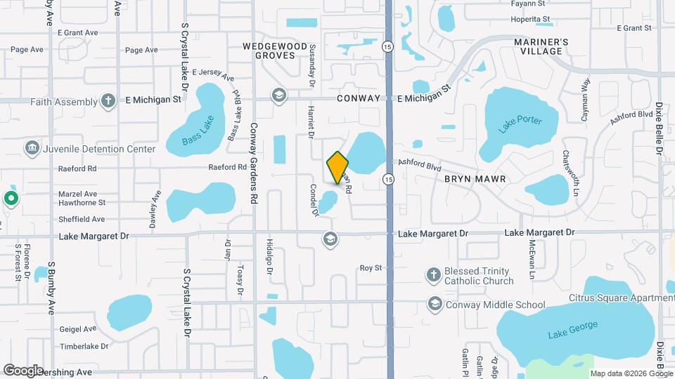 4112 Dublin St, Unit Main House Map and Location Details