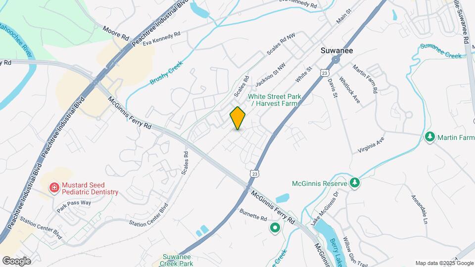 3842 Firewood Ln Map and Location Details