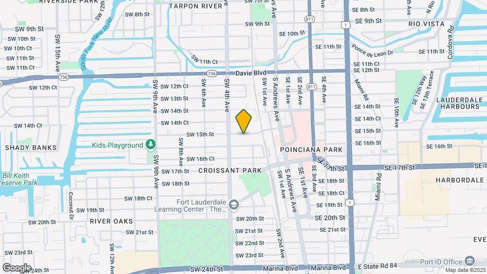 308 SW 15th St Map and Location Details