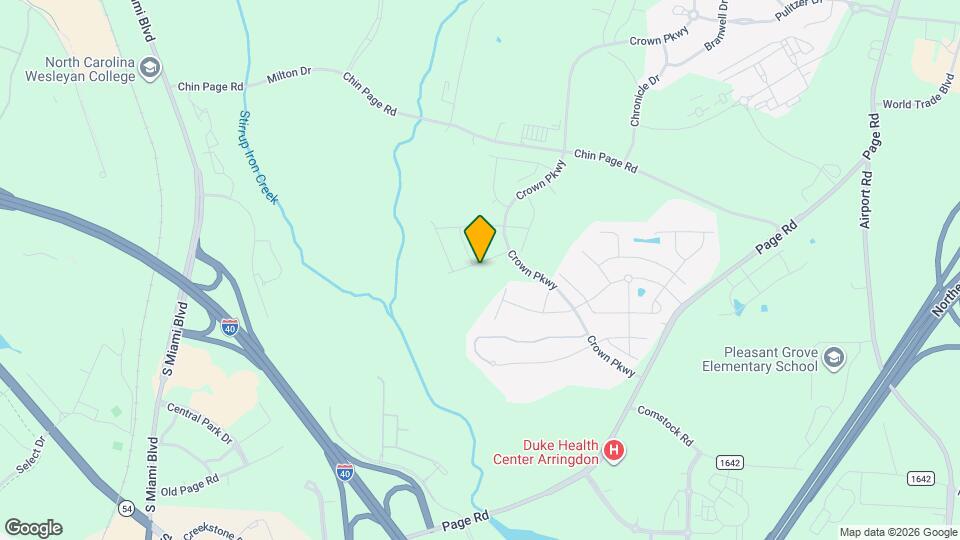 115 Fortress Dr Map and Location Details