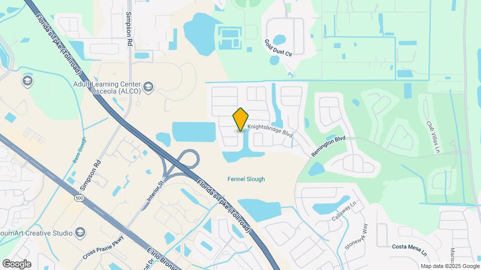 209 Southbridge Cir Map and Location Details
