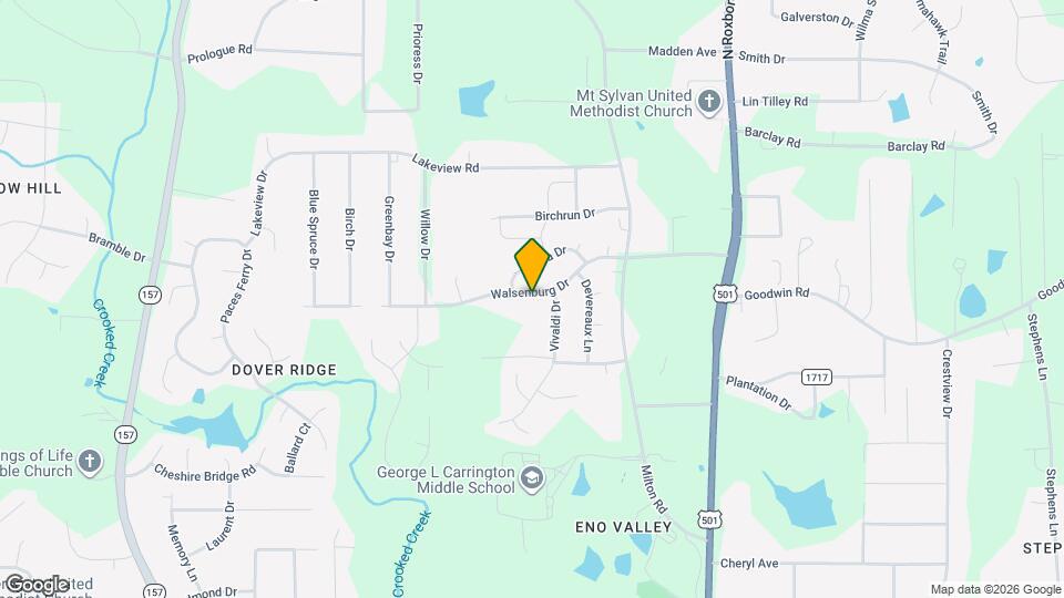 409 Walsenburg Dr Map and Location Details