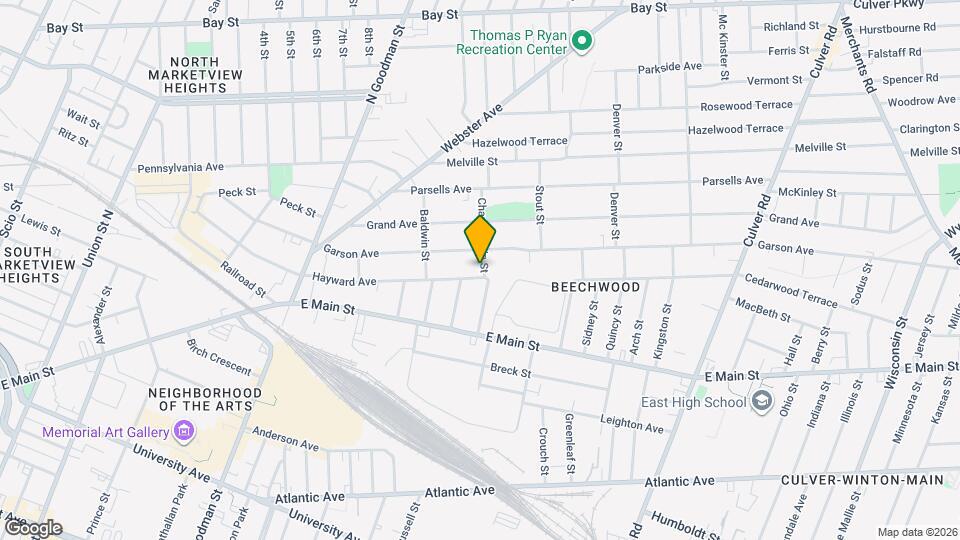 570 Hayward Ave, Unit 572 Hayward Ave Mapa y Detalles de la Ubicación