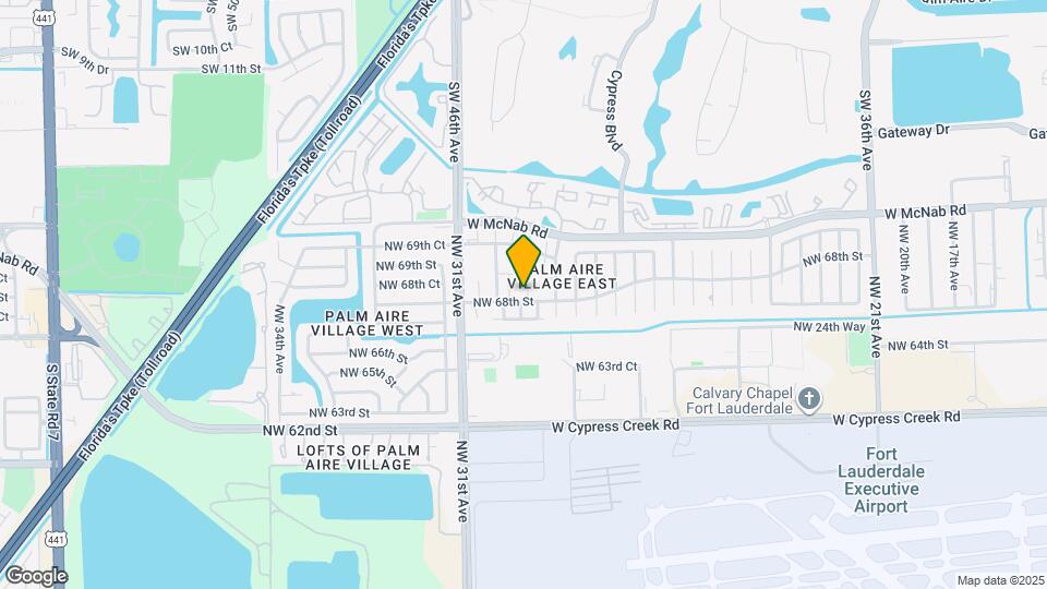 2945 NW 68th St Map and Location Details