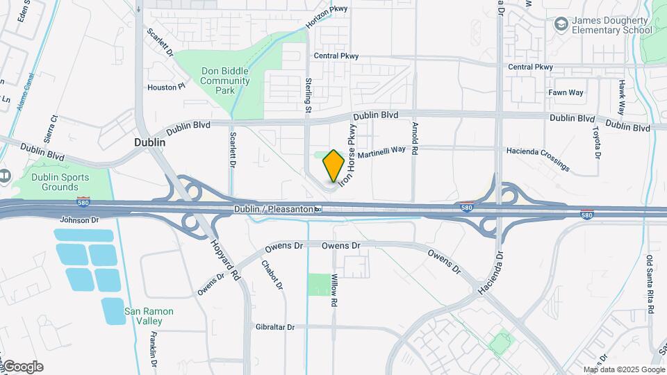 5200 Iron Horse Pkwy Map and Location Details