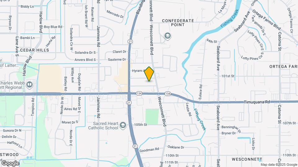 6031 Transylvania Ave Map and Location Details