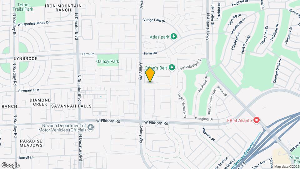 4219 Kibraney Ave Map and Location Details