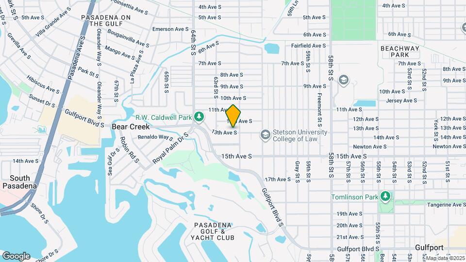6211 13th Ave S Map and Location Details