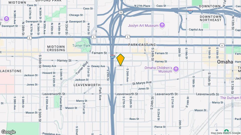 2709 Dewey Ave Map and Location Details