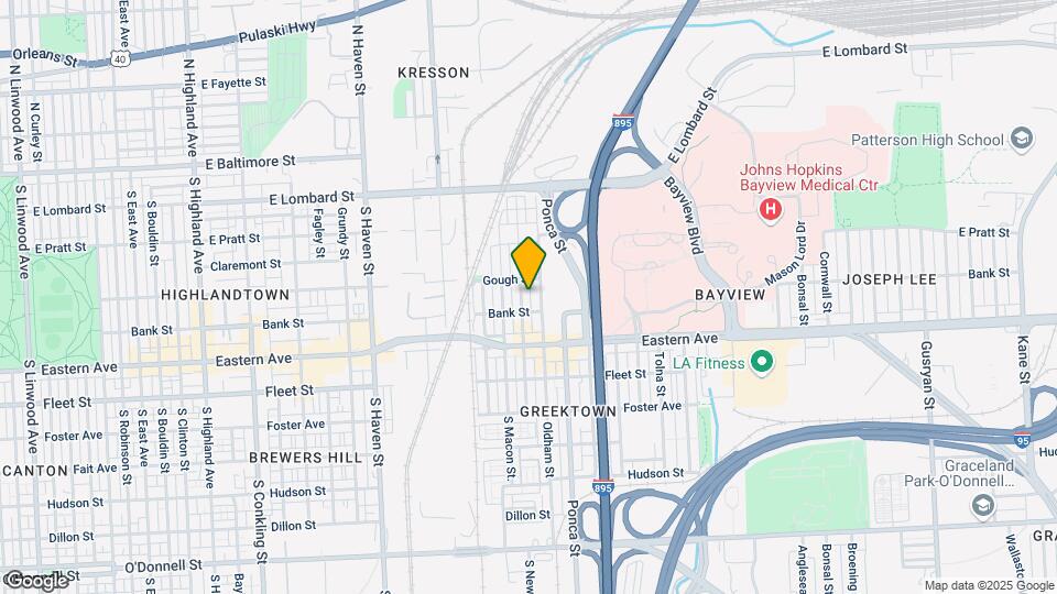 325 S Newkirk St Mapa y Detalles de la Ubicación