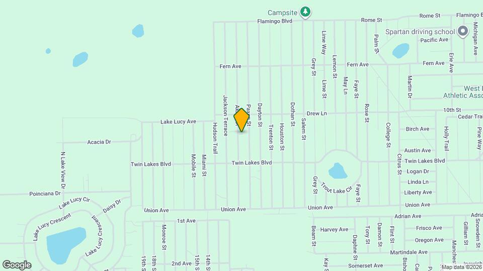230 Akron St Map and Location Details