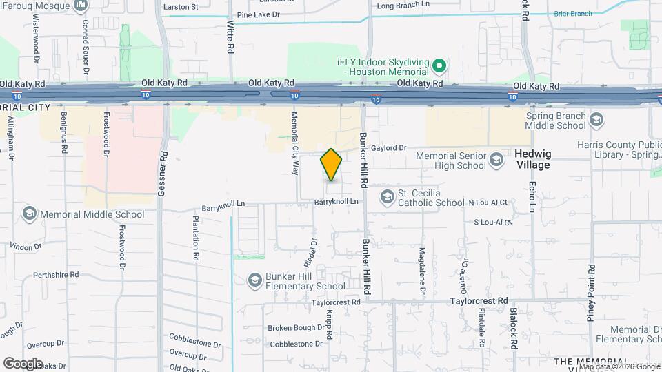 939 Memorial Village Dr Map and Location Details