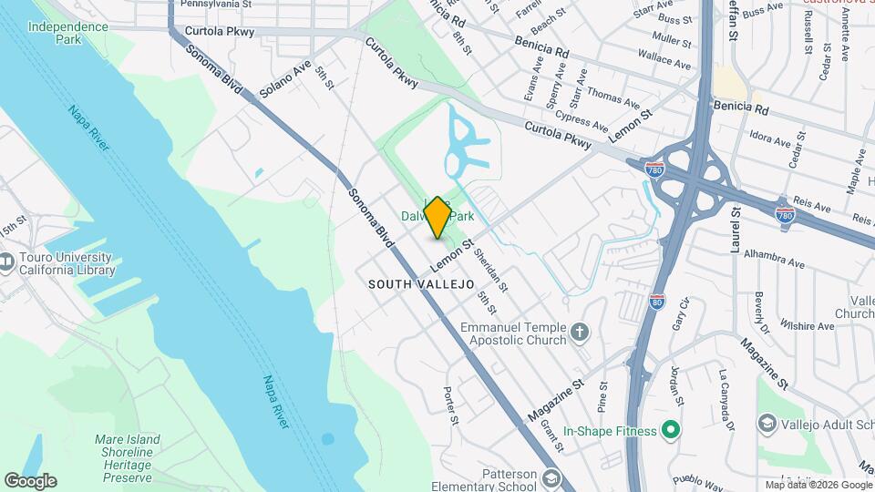 551 5th St Map and Location Details