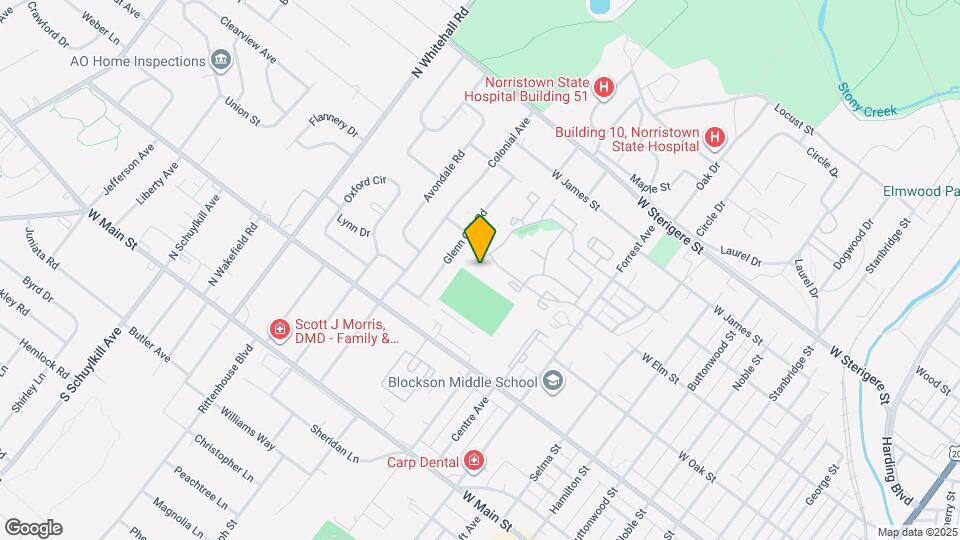 422 Wendover Dr Map and Location Details