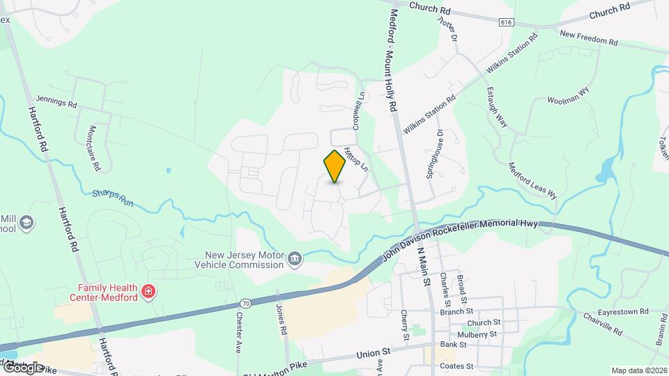 141 Eaves Mill Rd Map and Location Details