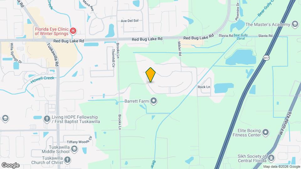 7005 Winding Lake Cir Map and Location Details