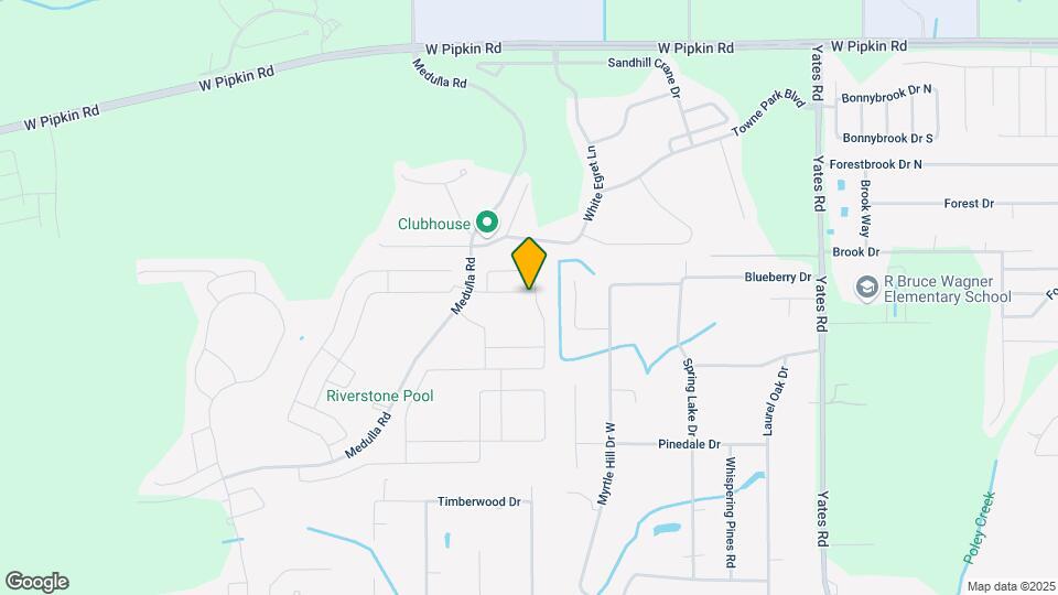 5503 Keaton Springs Dr Map and Location Details