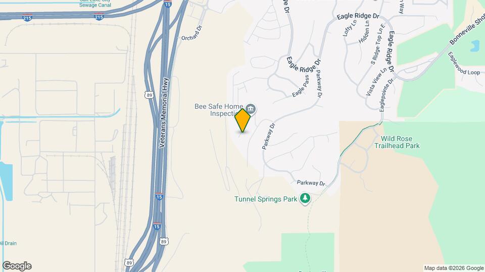 837 S Finley Cir Map and Location Details