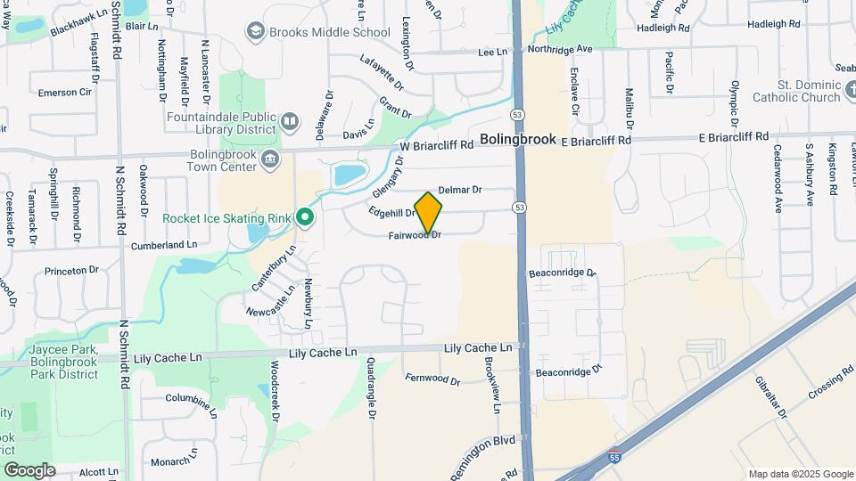 157 Fairwood Dr Map and Location Details