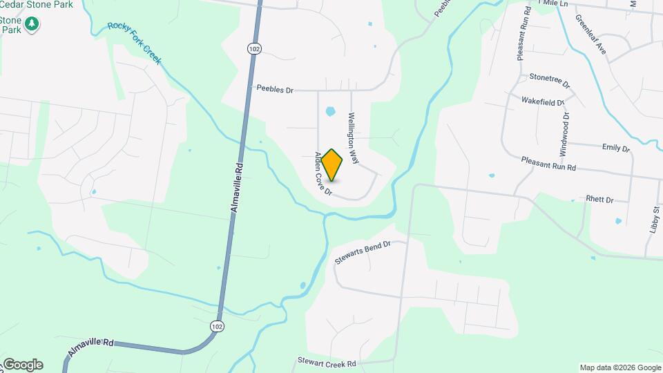 339 Alden Cove Dr Map and Location Details