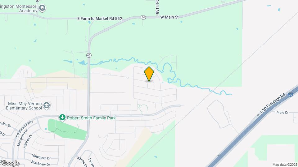 3113 Parsons St Map and Location Details