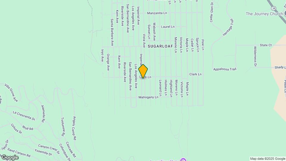 728 Vista Map and Location Details