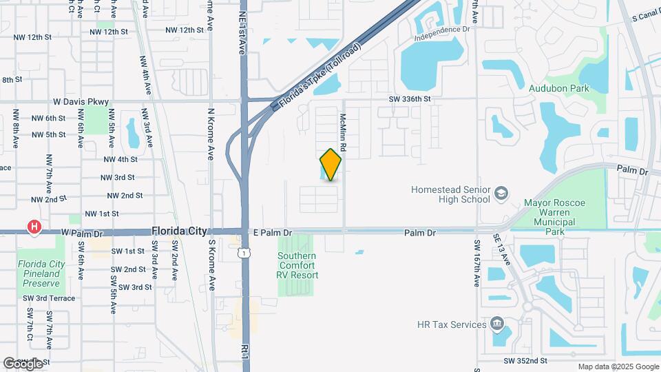 541 NE 5th St Map and Location Details