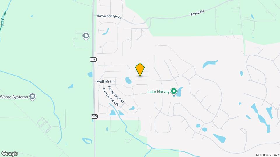 2100 Pebble Point Dr Map and Location Details