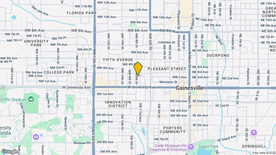 120-122 NW 7th Terrace Mapa y Detalles de la Ubicación