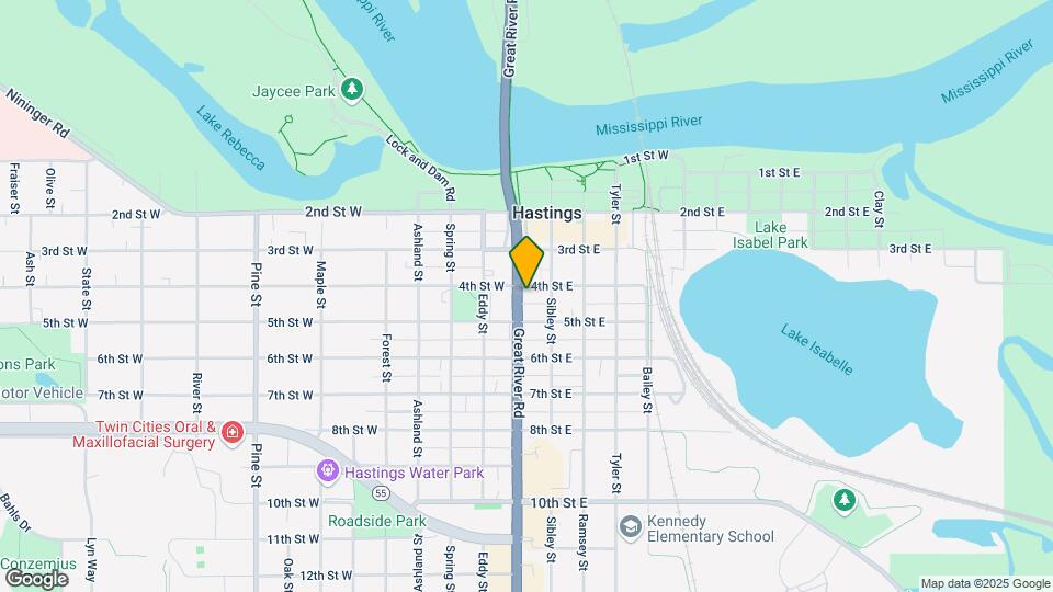 407 Vermillion St, Unit 2 Map and Location Details